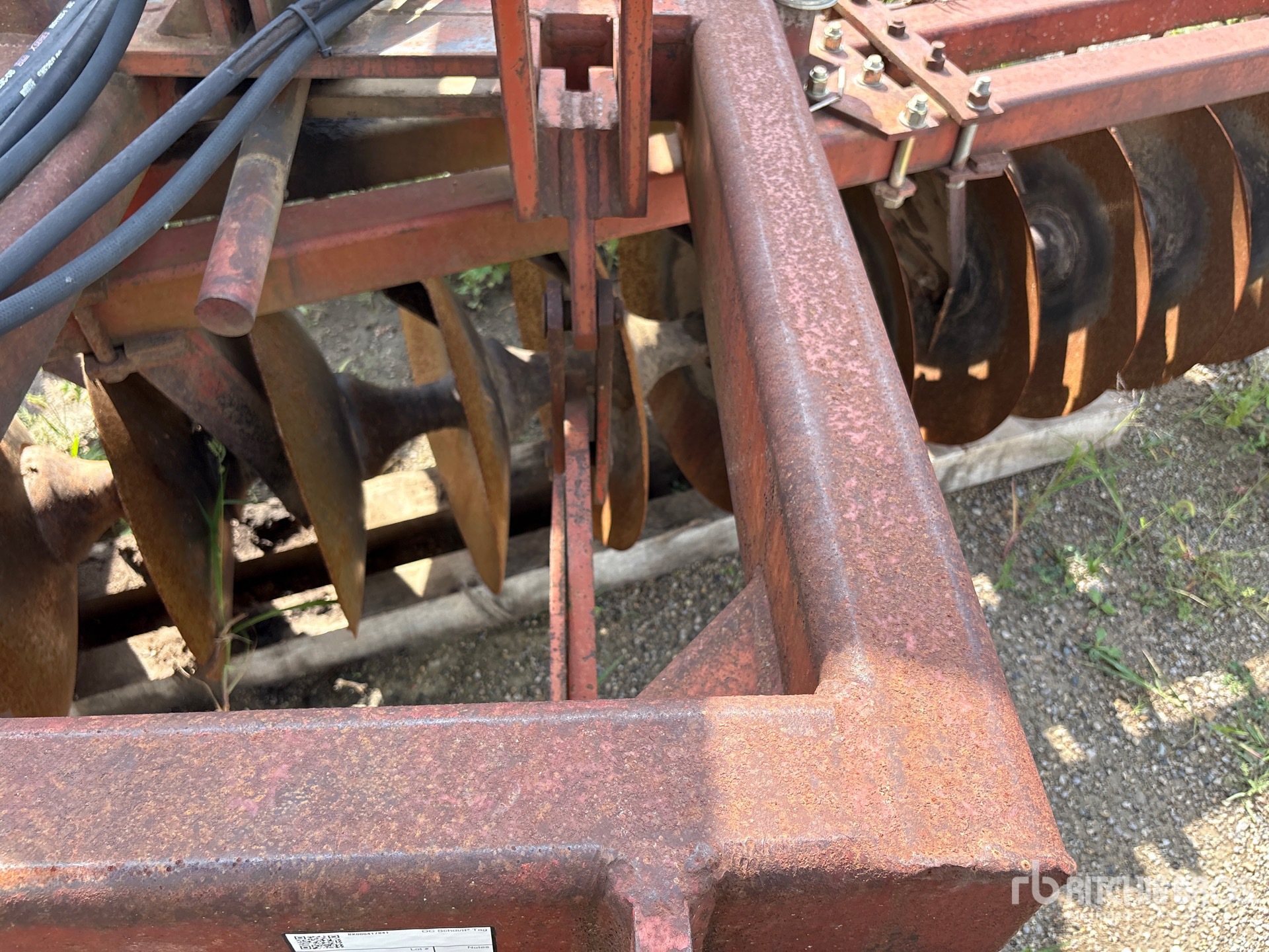 Miller 22 ft Pulltype Offset Breaking