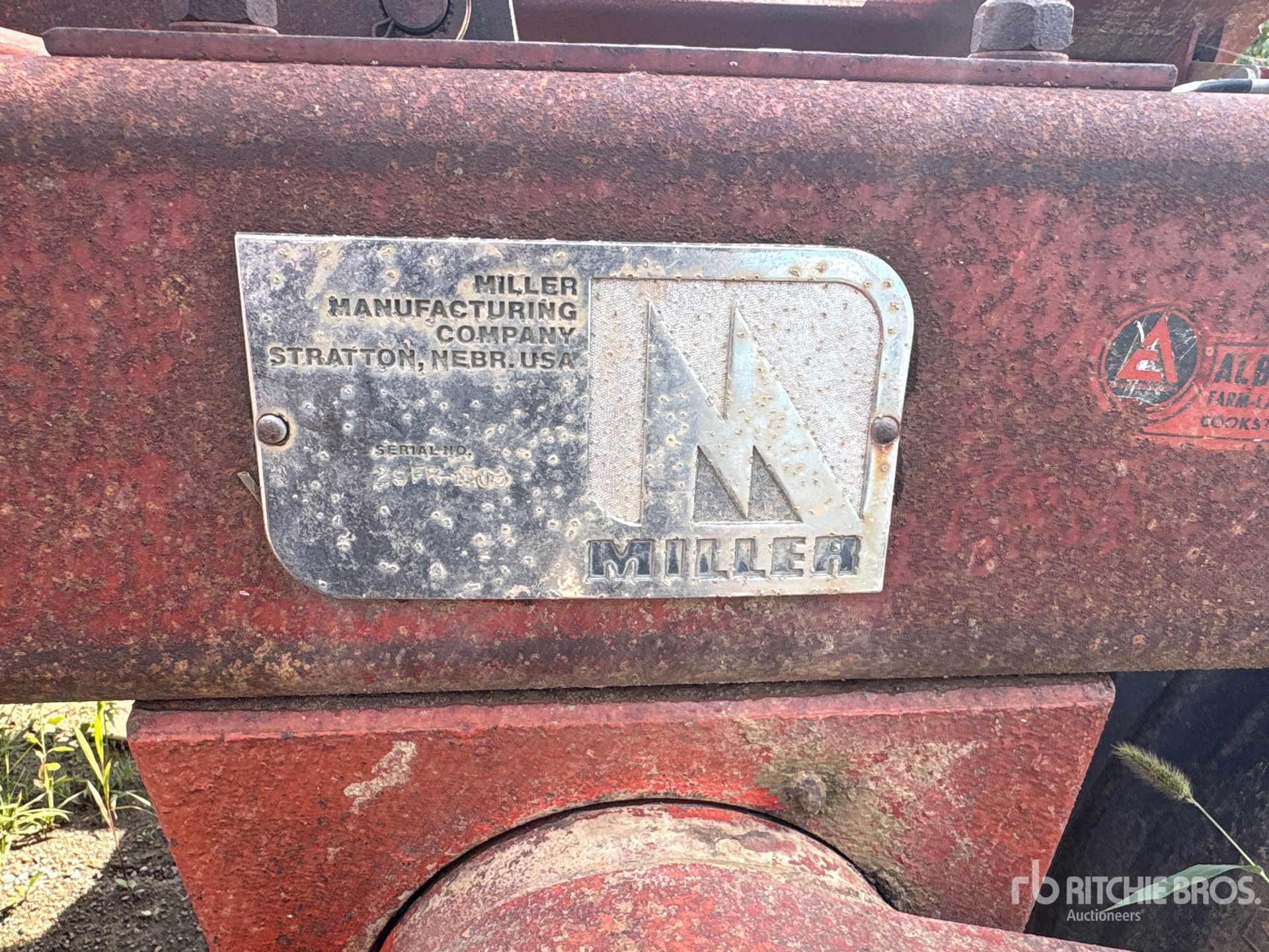 Miller 22 ft Pulltype Offset Breaking
