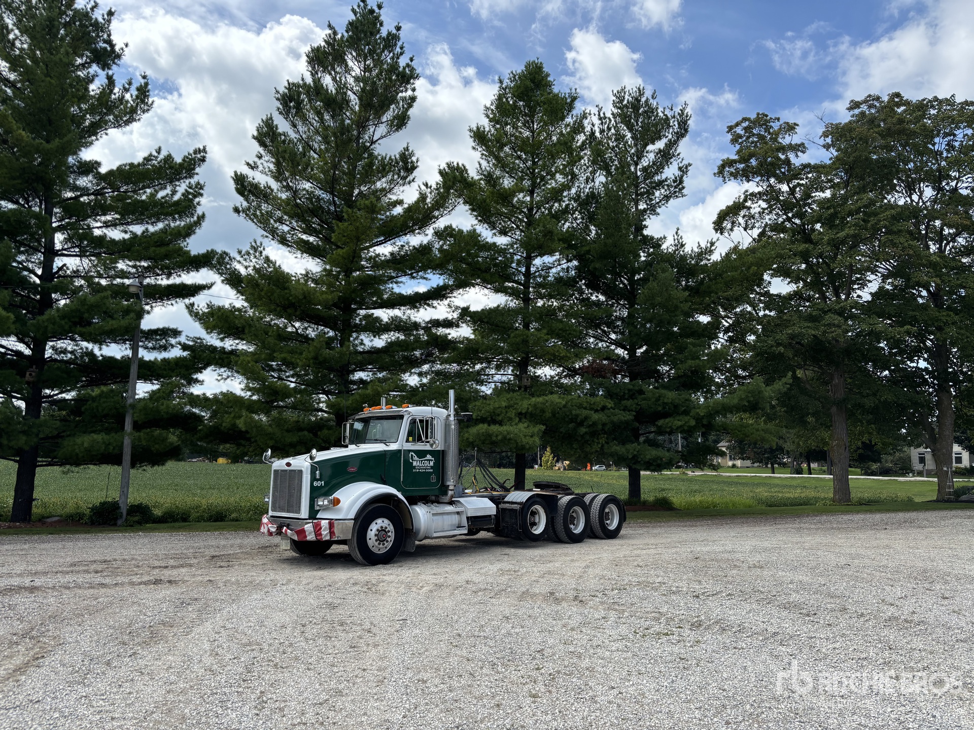 2004 Peterbilt 357