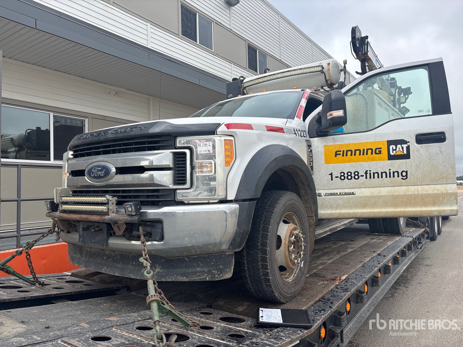 2017 Ford F-550