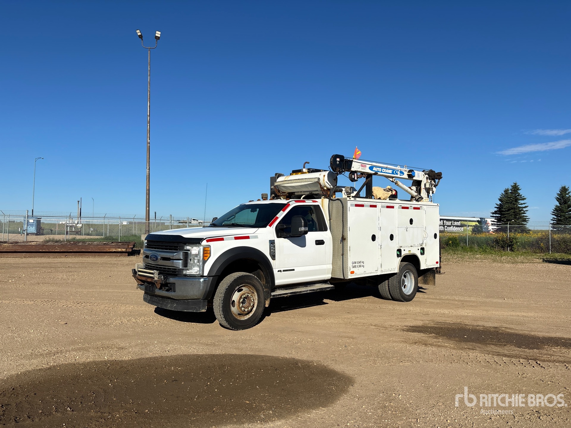 2017 Ford F-550