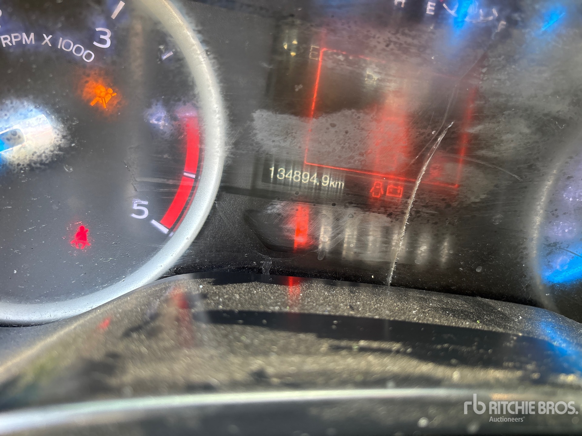 General Appearance with Hour Meter / Odometer