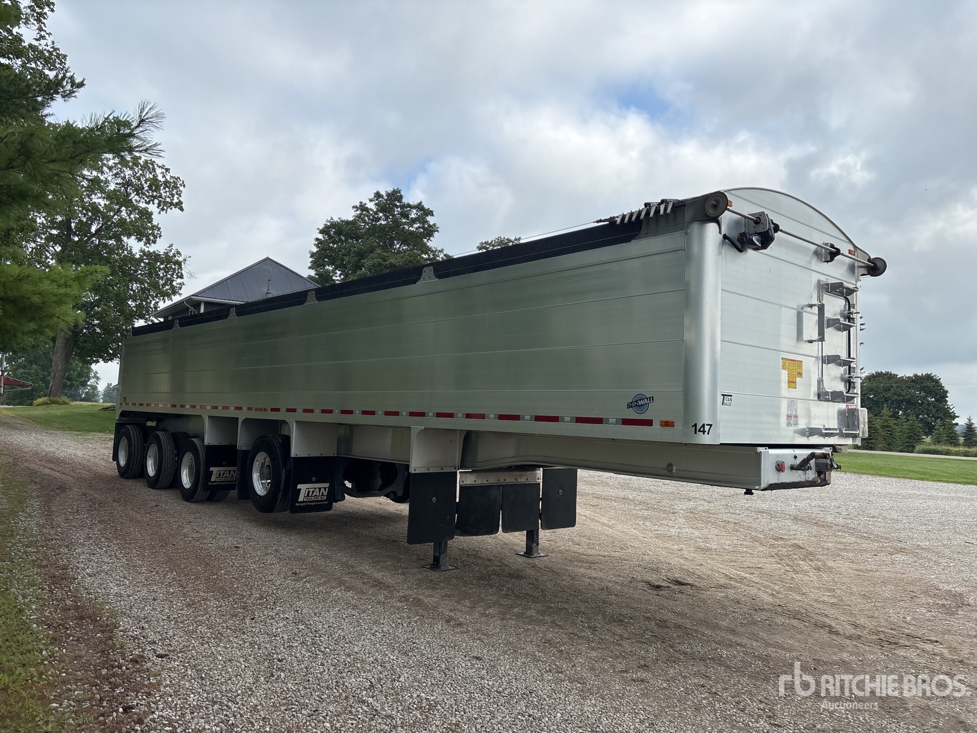 2026 Titan 45 ft Quad/A Aluminum