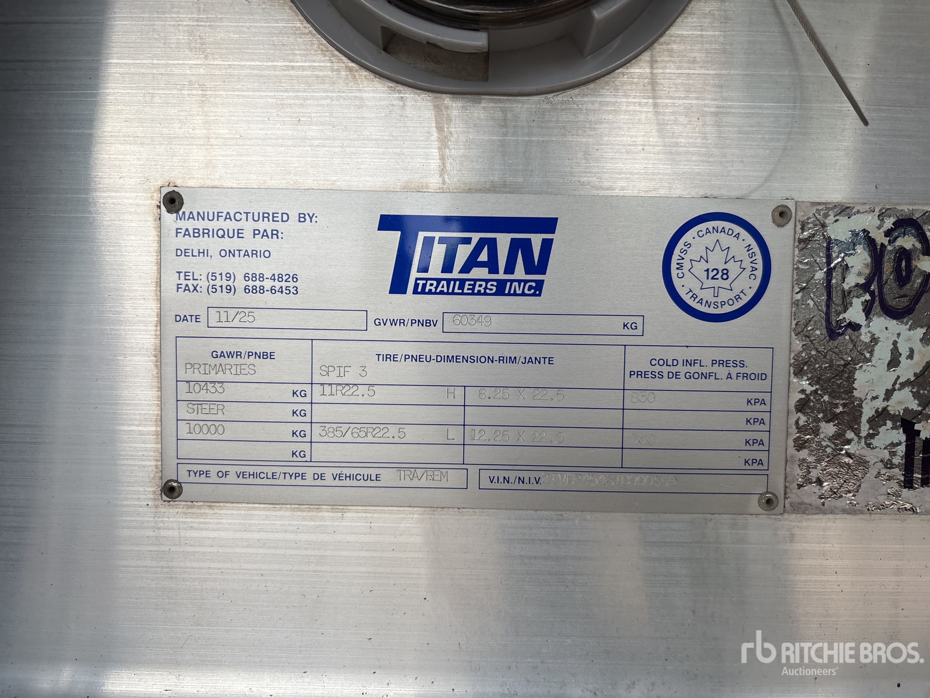 2026 Titan 45 ft Quad/A Aluminum