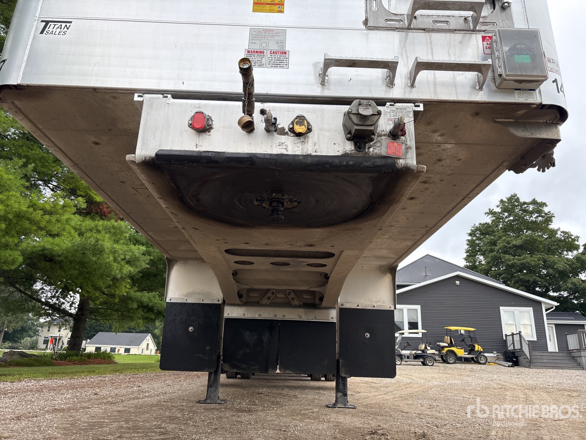 2026 Titan 45 ft Quad/A Aluminum