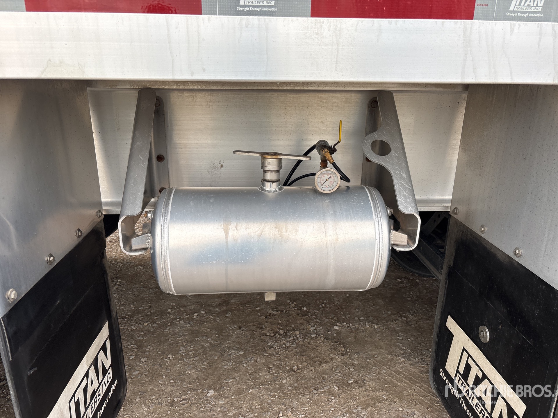 2026 Titan 45 ft Quad/A Aluminum