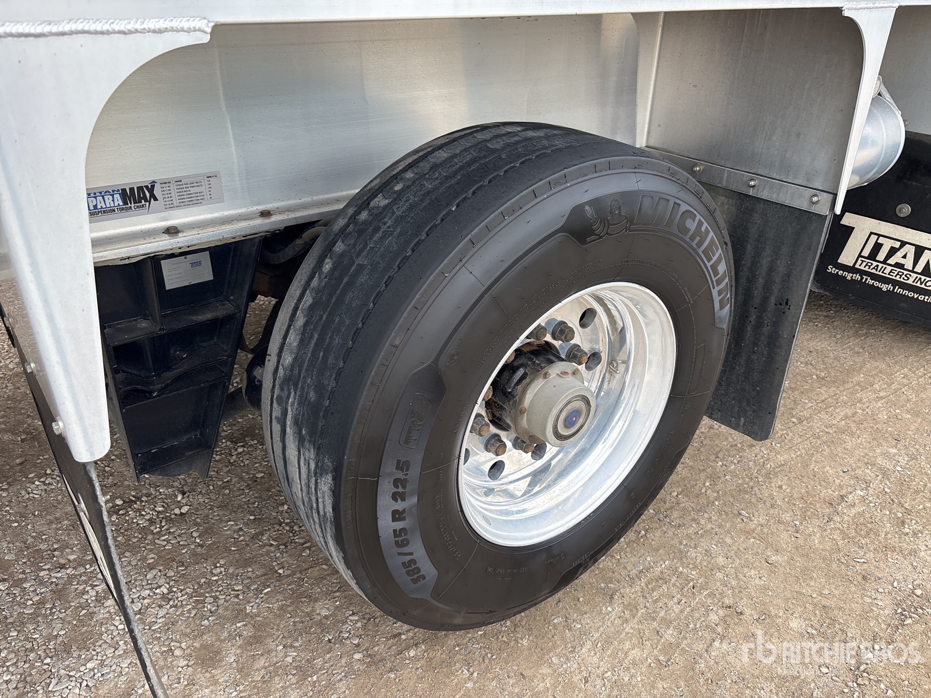 2026 Titan 45 ft Quad/A Aluminum
