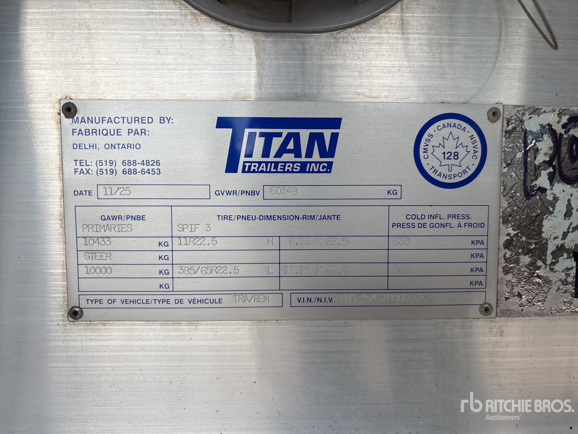 2026 Titan 45 ft Quad/A Aluminum