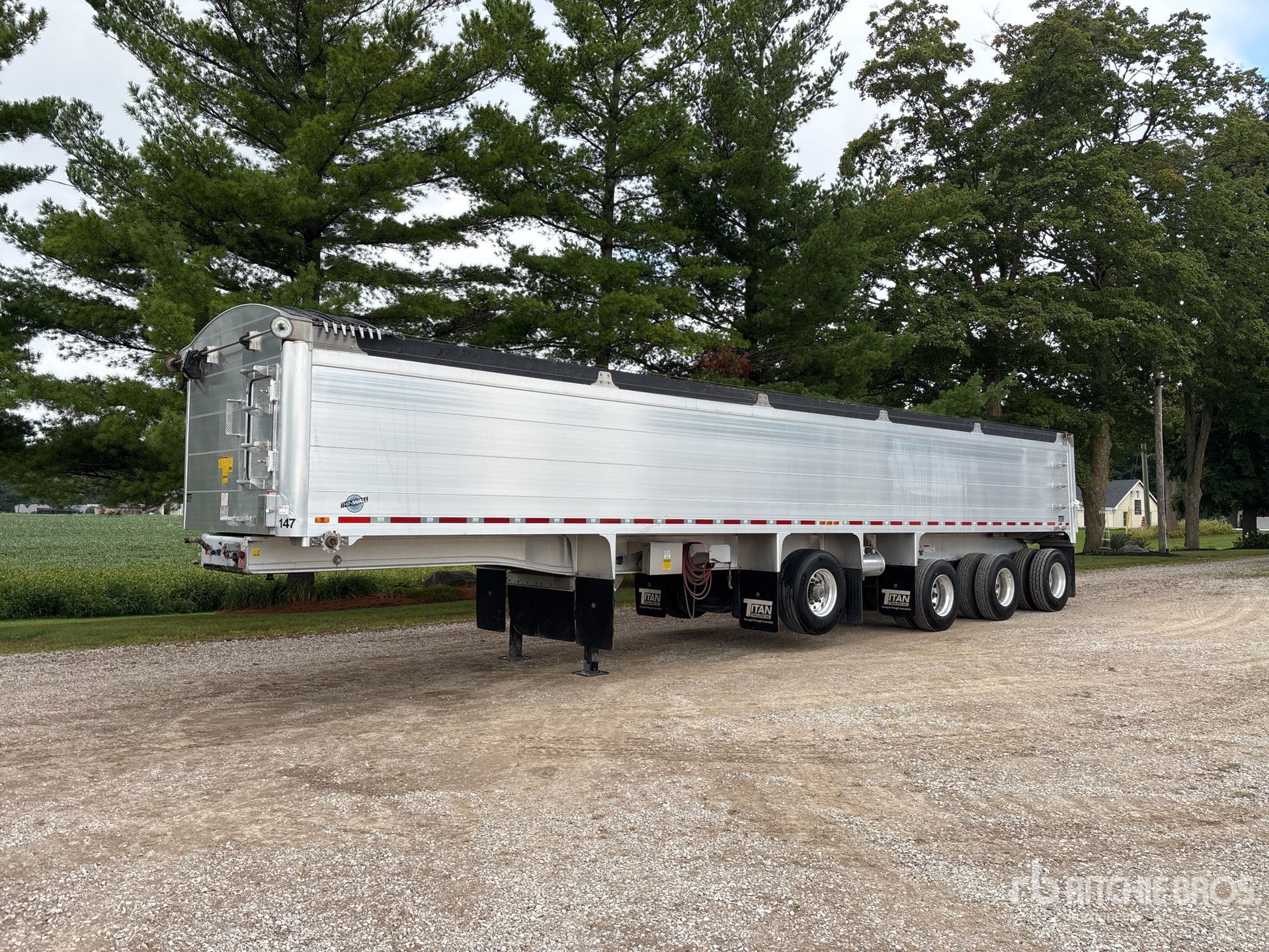 2026 Titan 45 ft Quad/A Aluminum