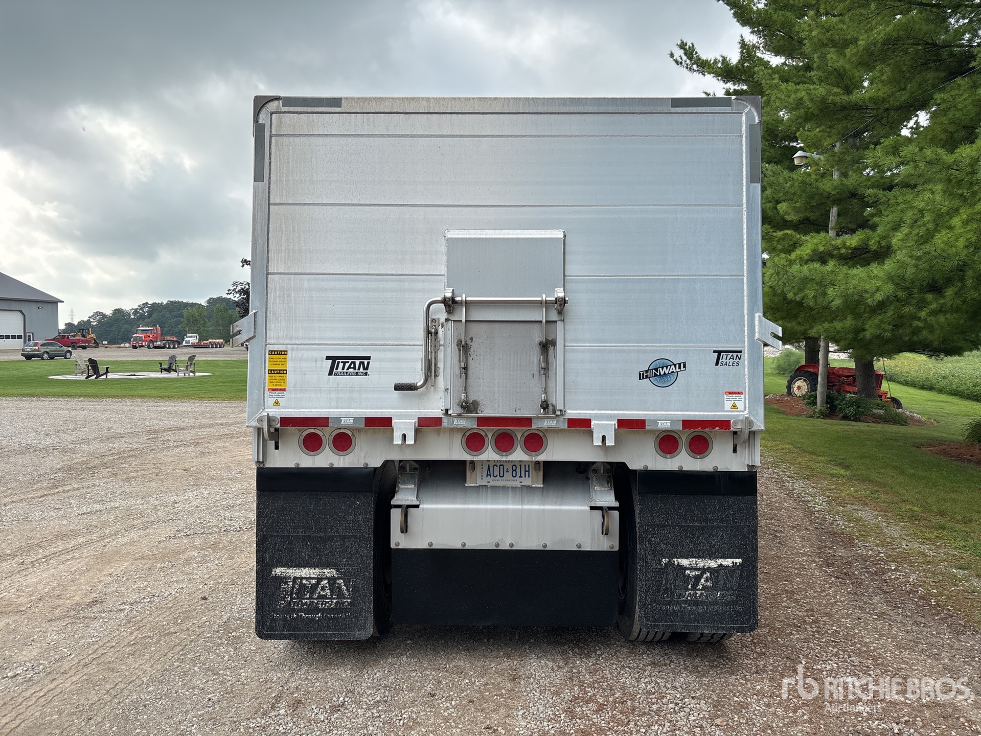 2026 Titan 45 ft Quad/A Aluminum