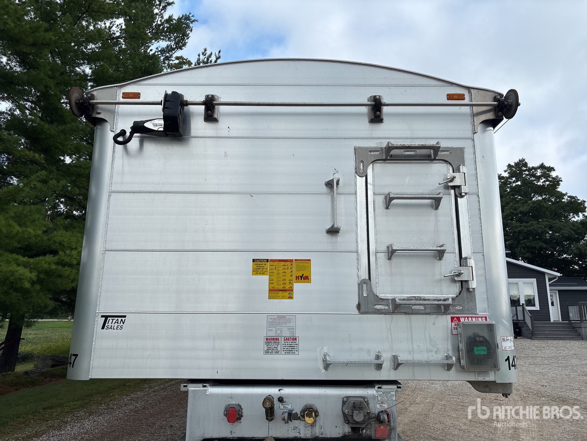 2026 Titan 45 ft Quad/A Aluminum