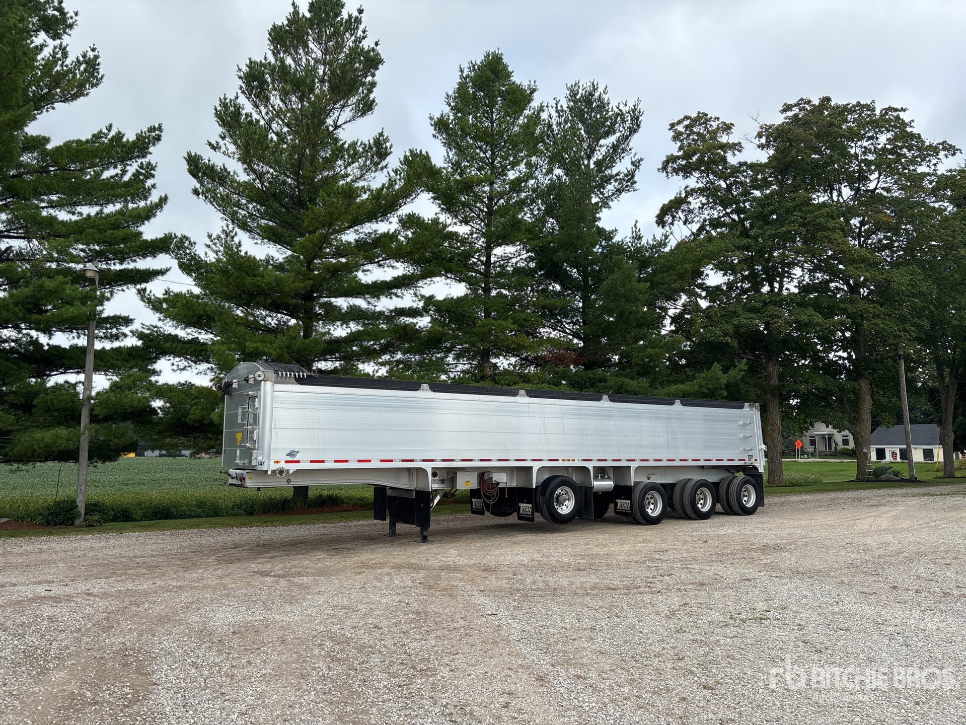 2026 Titan 45 ft Quad/A Aluminum