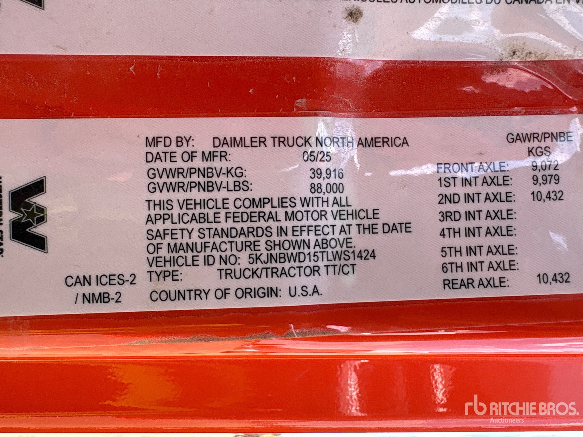2026 Western Star 49X