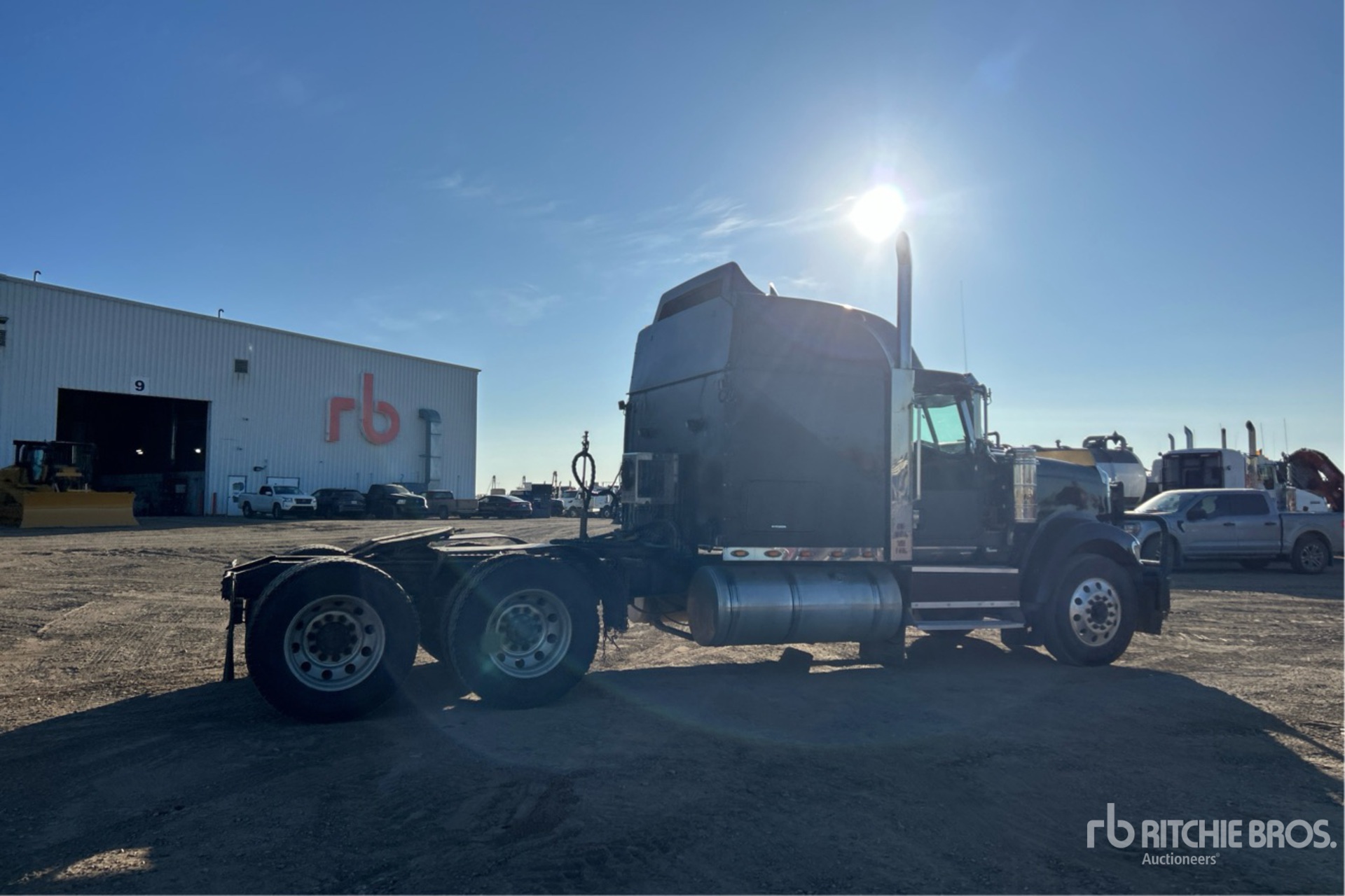 2007 International 9900i