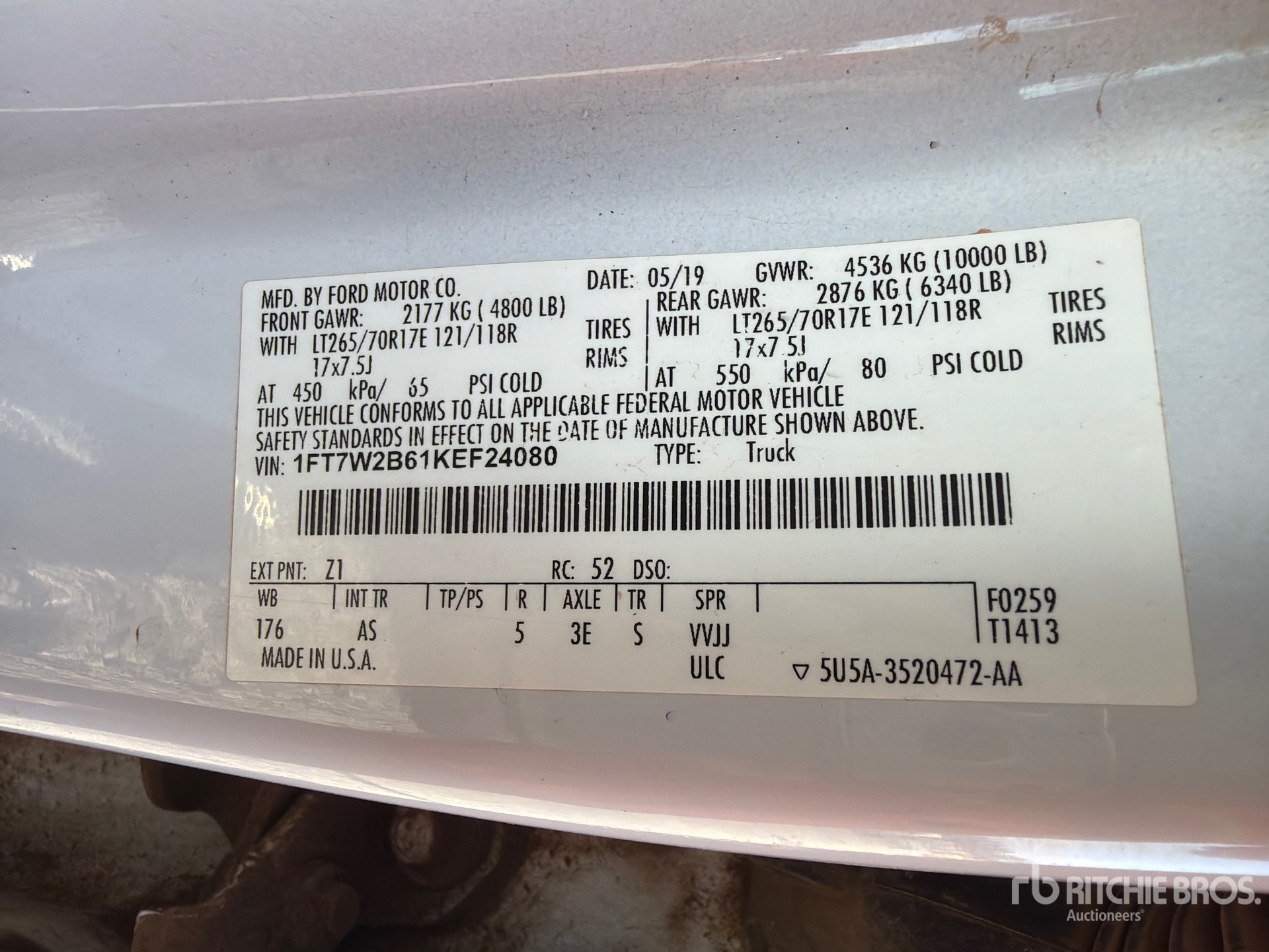 2019 Ford F-250
