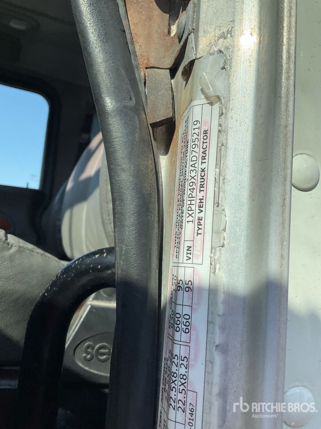 2010 Peterbilt 386