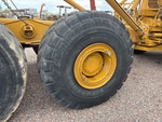 Chassis with Right Forward Drive Tire