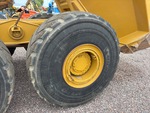 Chassis with Left Rear Drive Tire