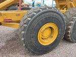 Chassis with Left Forward Drive Tire