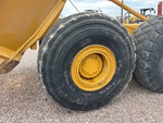 Chassis with Right Rear Drive Tire