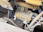 Engine with A/C Compressor