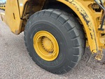 Chassis with Left Front Steer Tire