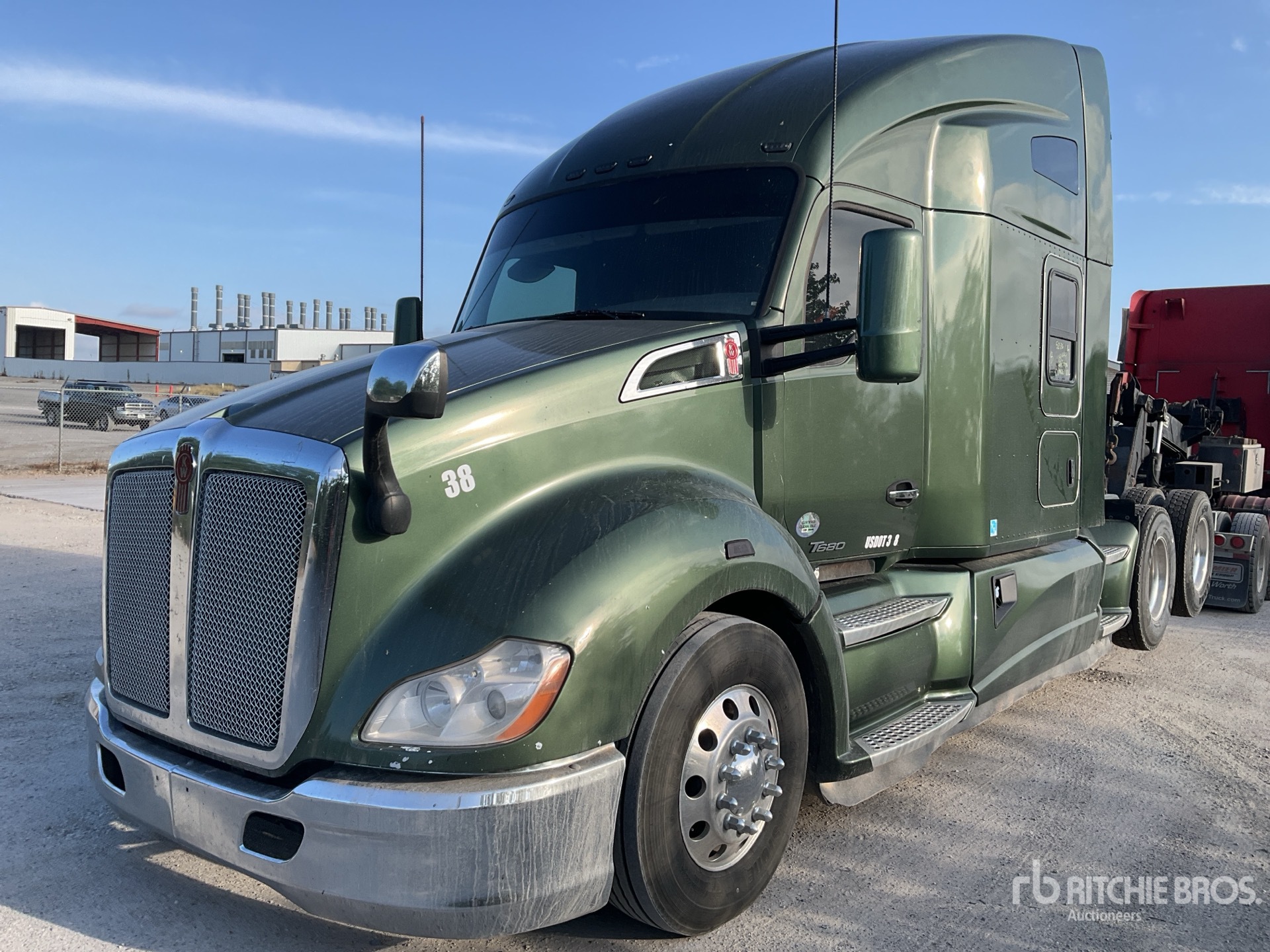 2017 Kenworth T680