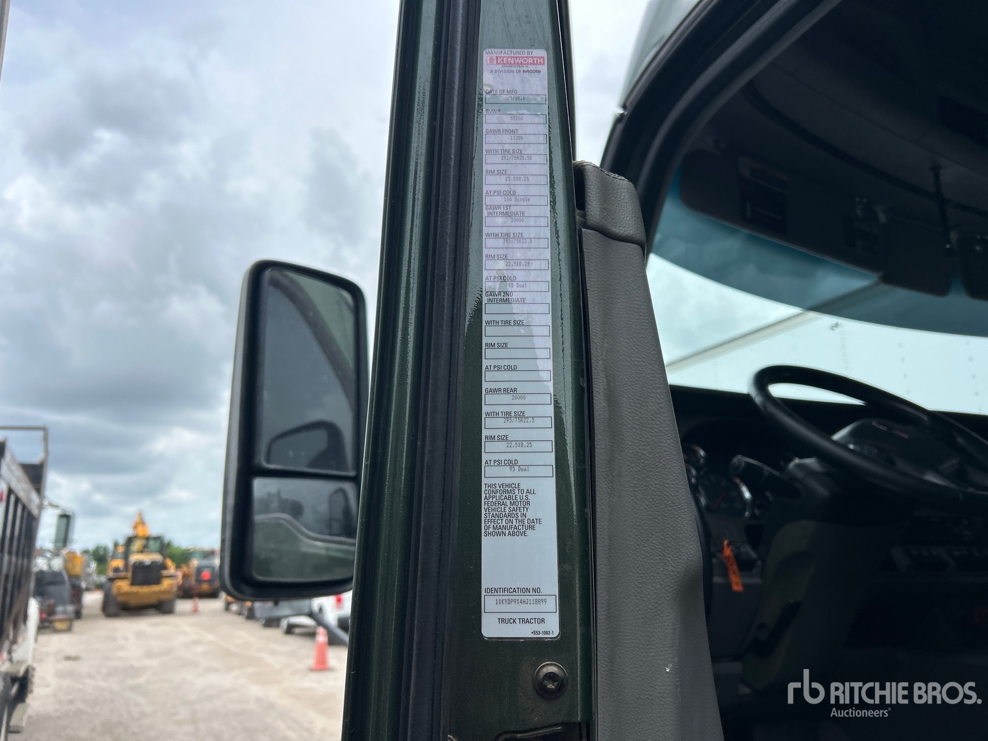 2017 Kenworth T680