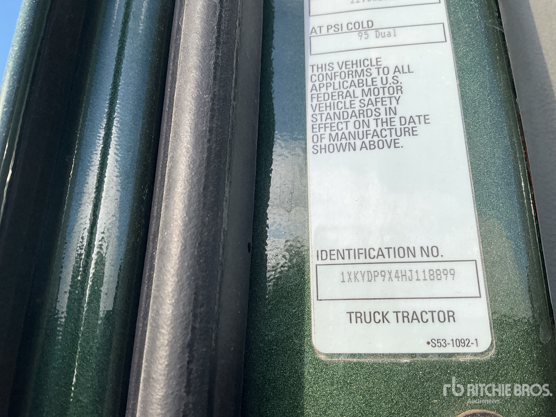 2017 Kenworth T680