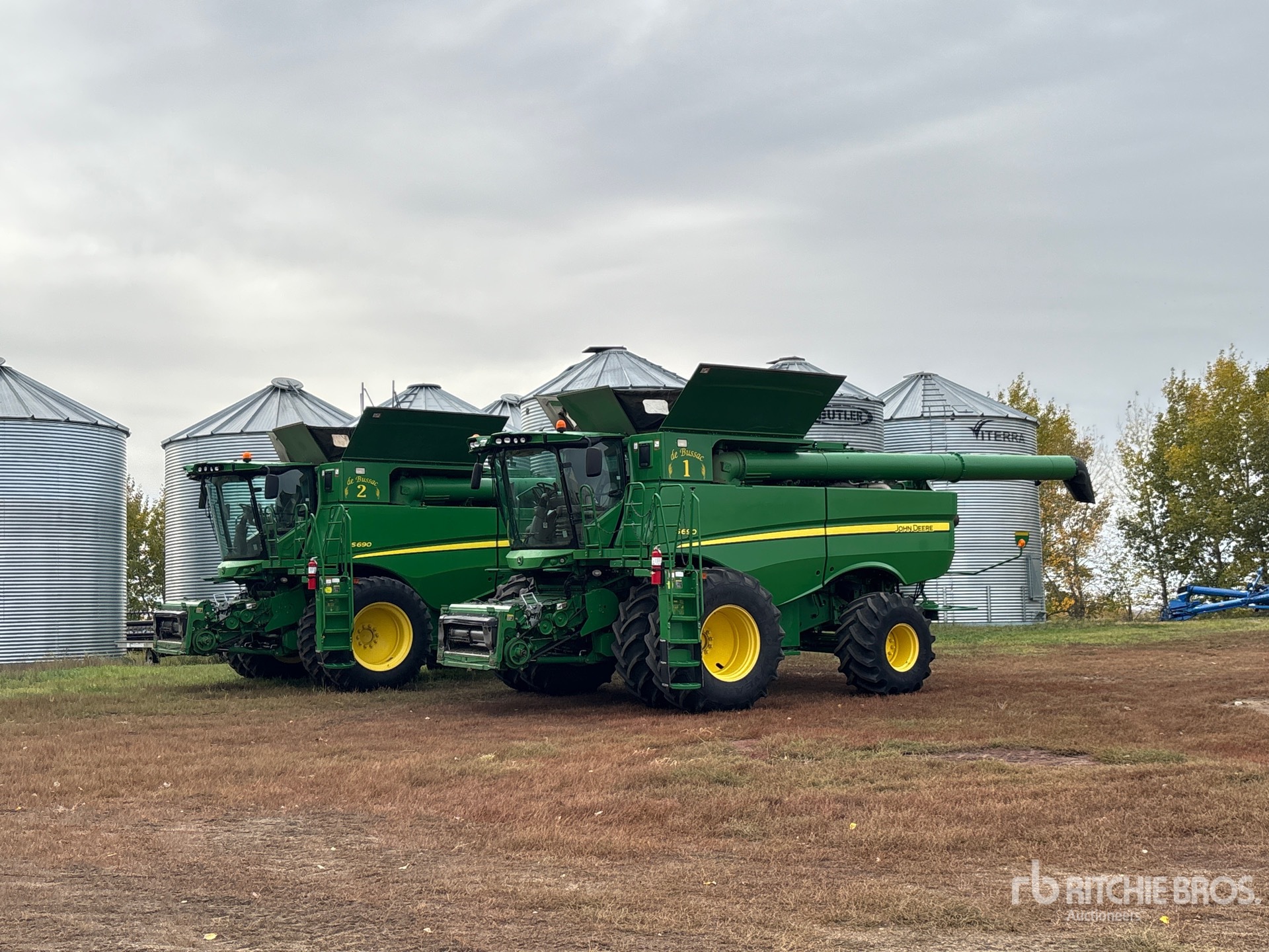2014 John Deere S690