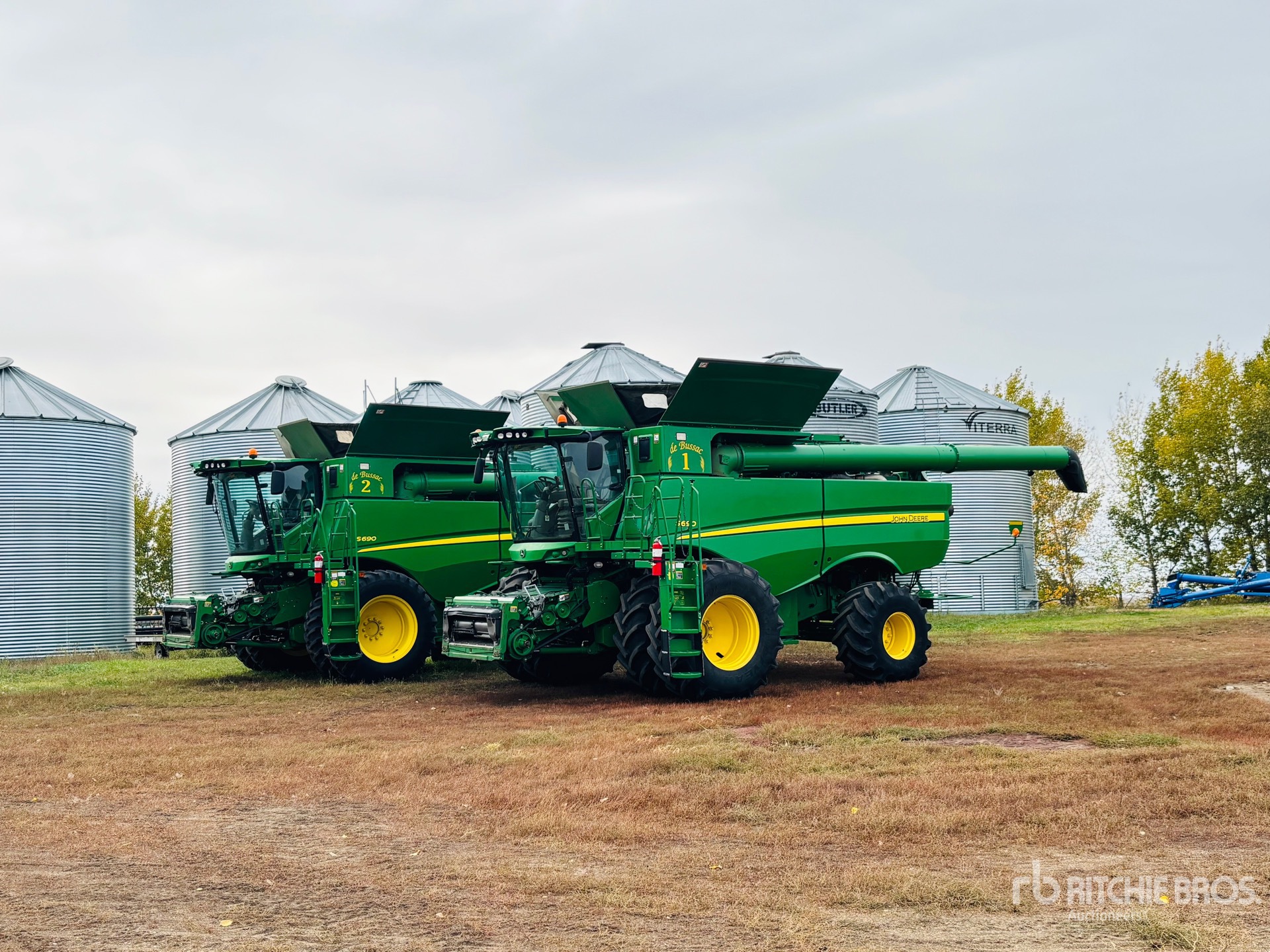 2014 John Deere S690