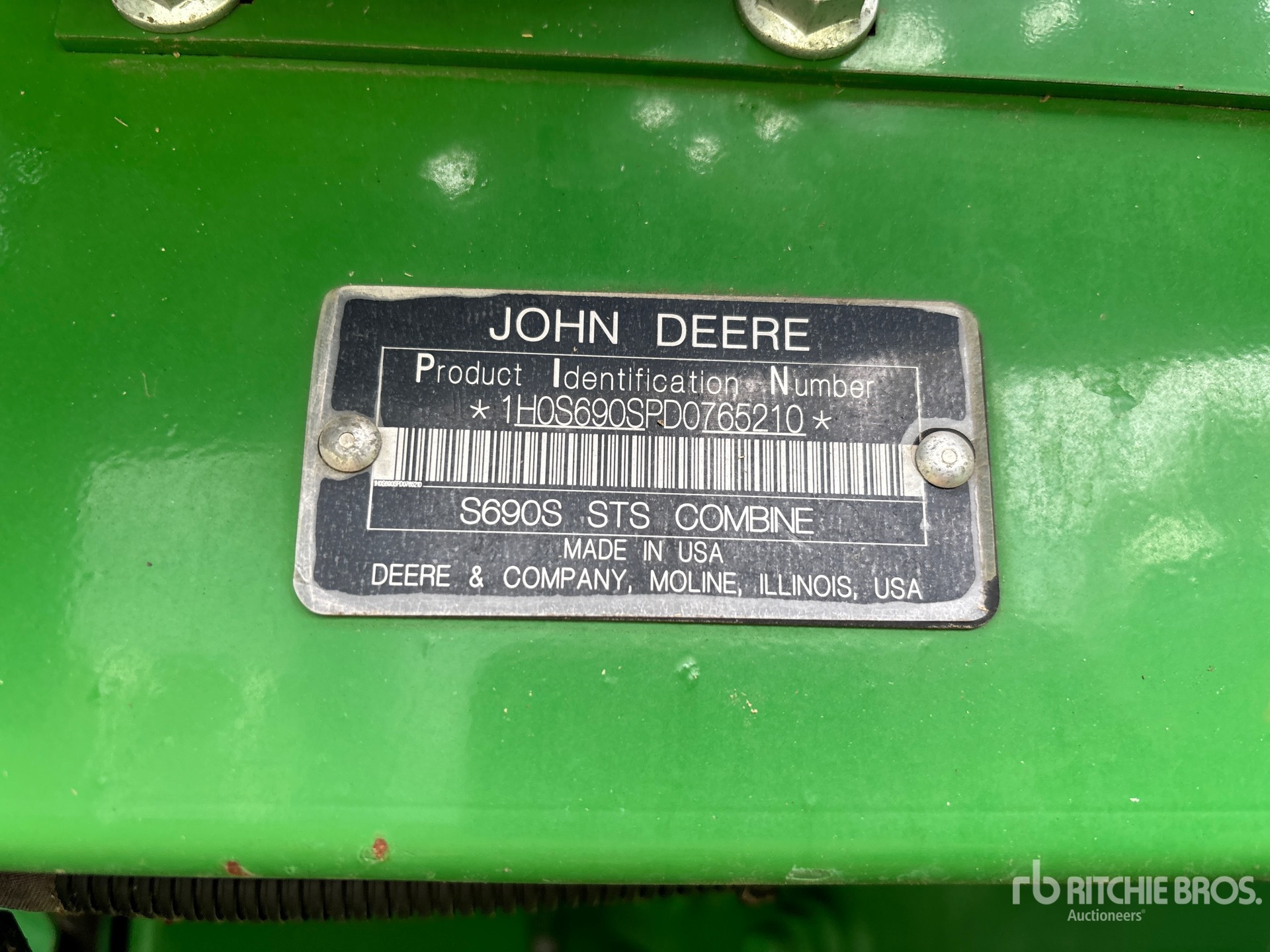 2014 John Deere S690