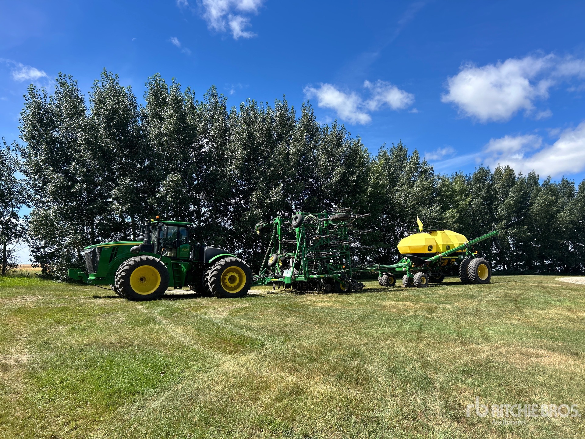 2012 John Deere 1870