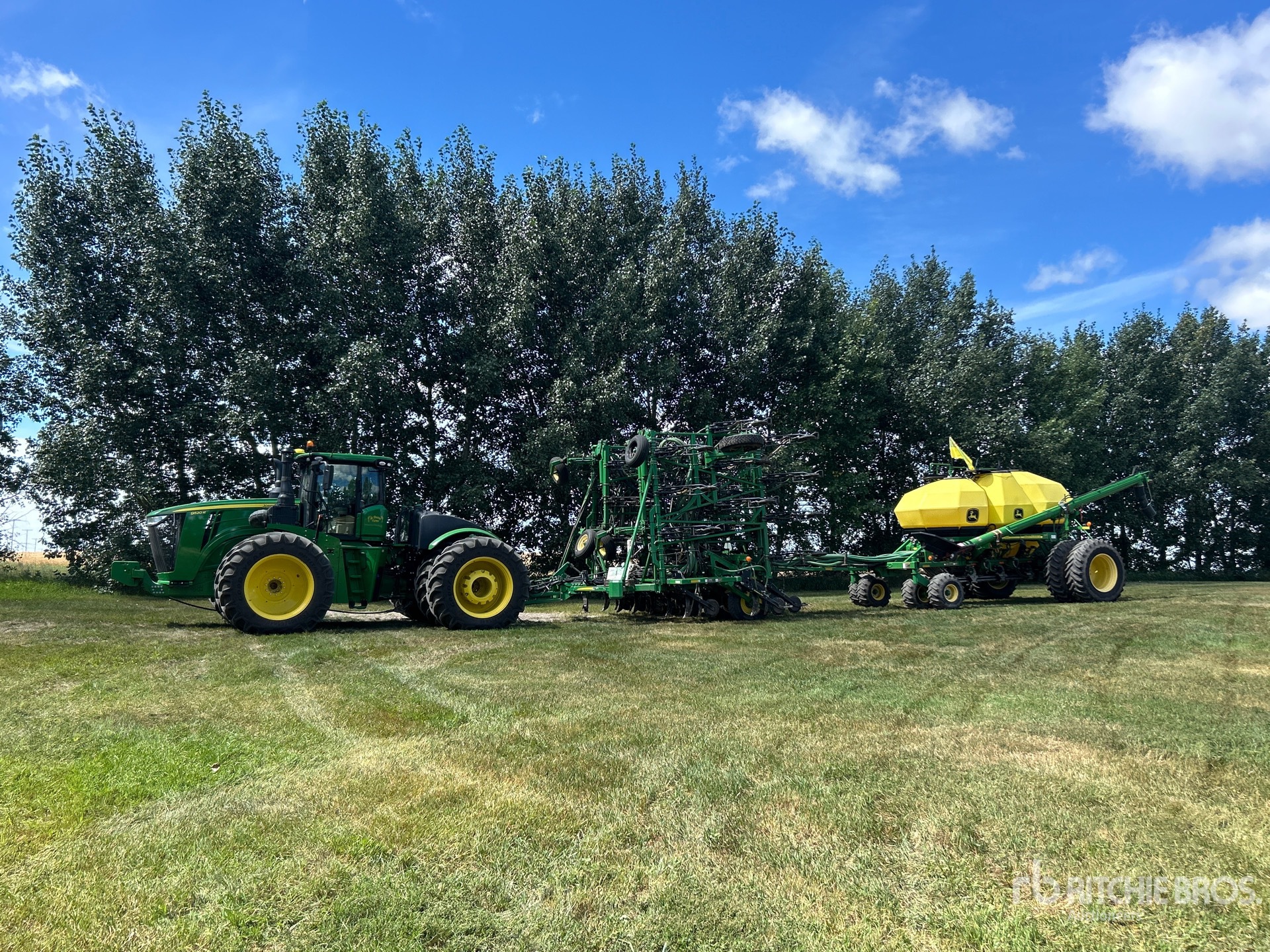 2012 John Deere 1870