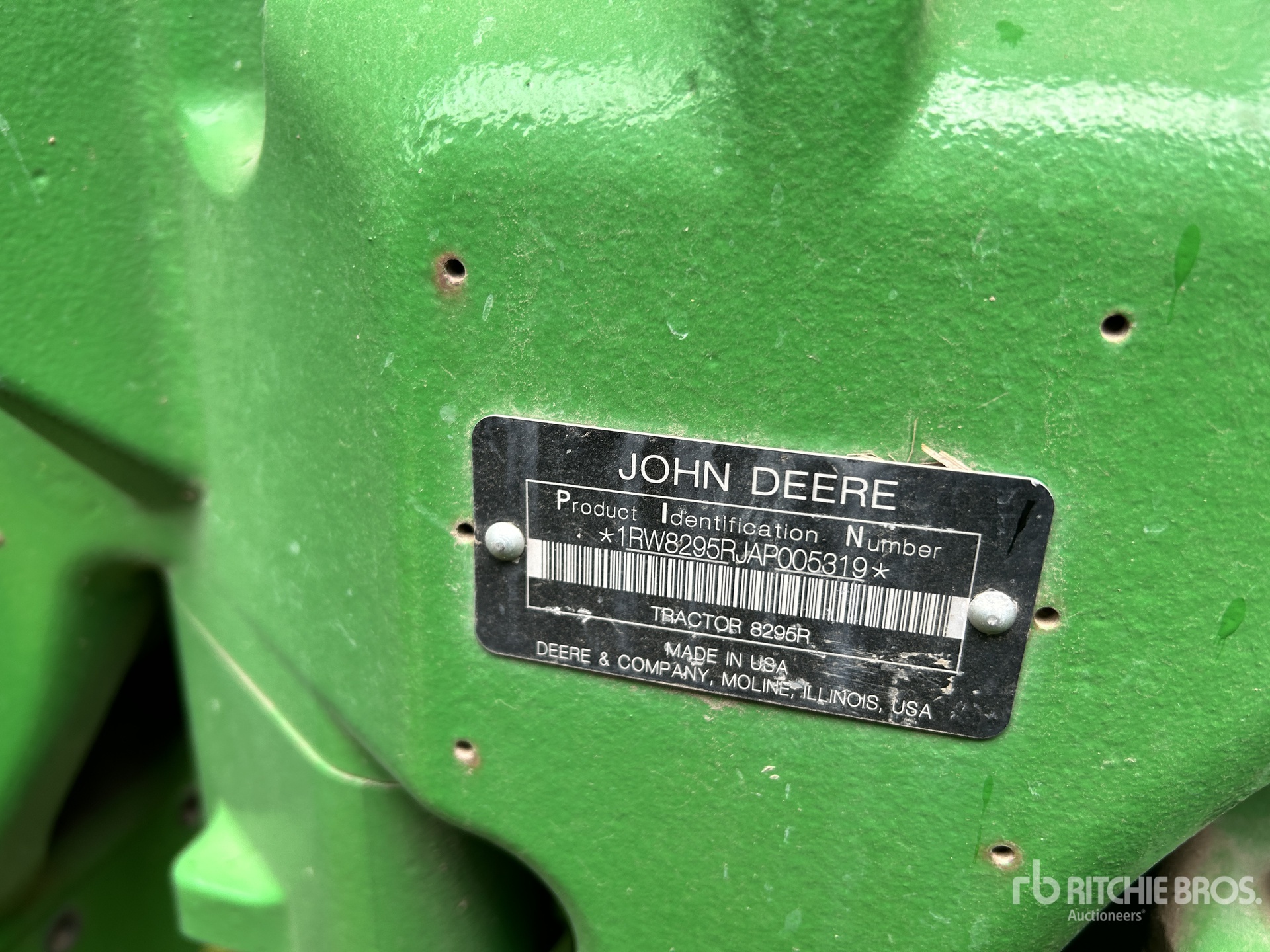 2014 John Deere 8295R