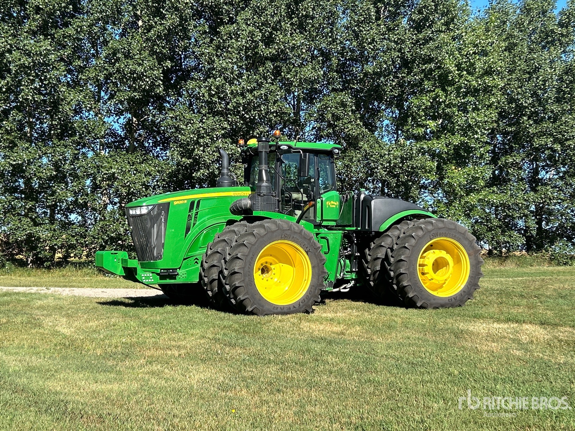 2021 John Deere 9520R