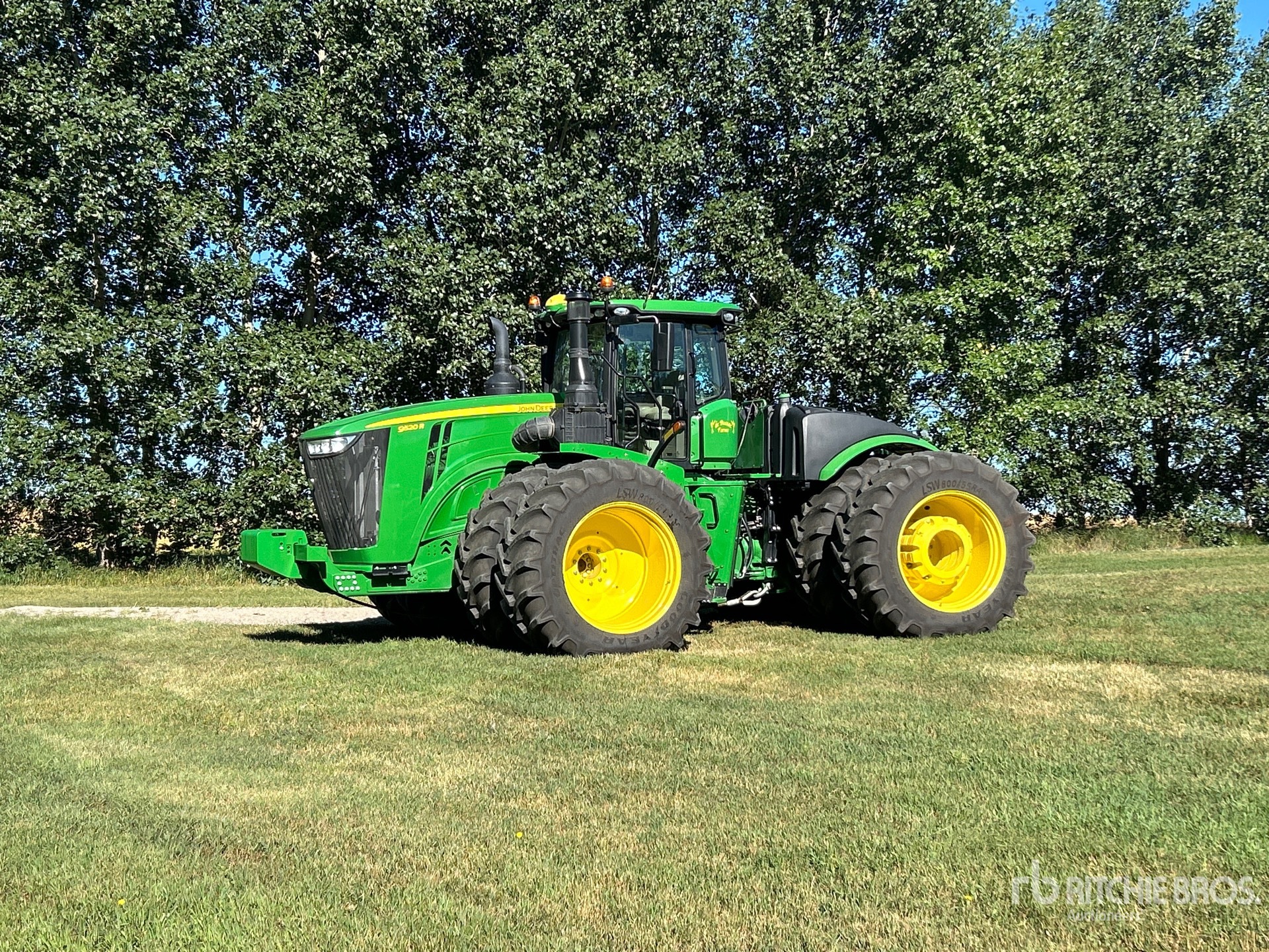 2021 John Deere 9520R