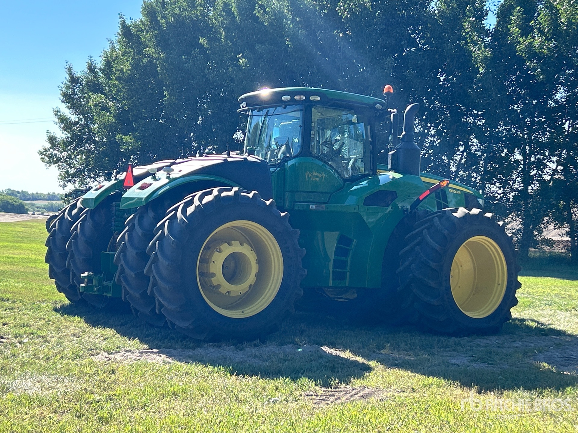 2021 John Deere 9520R