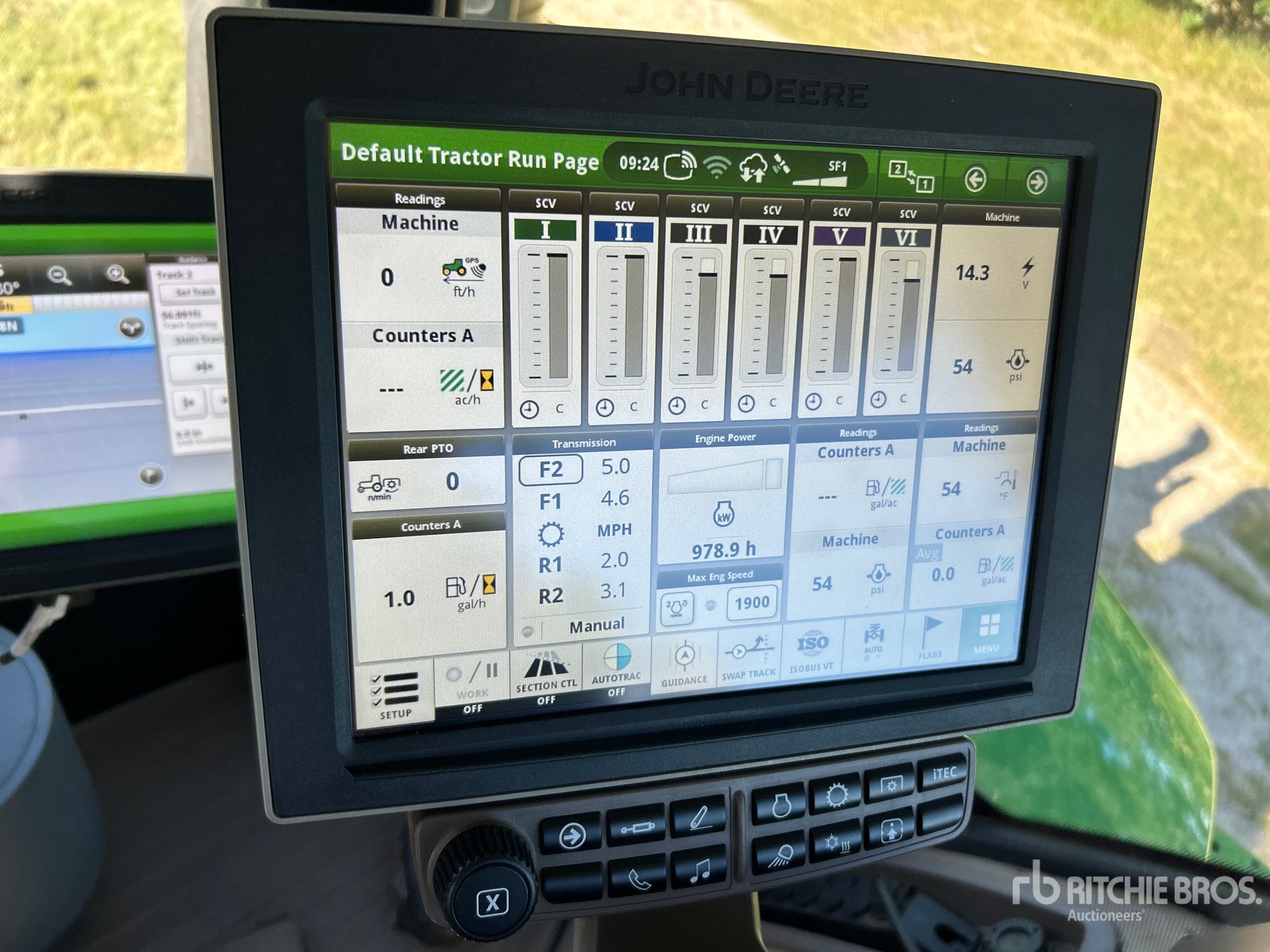 2021 John Deere 9520R