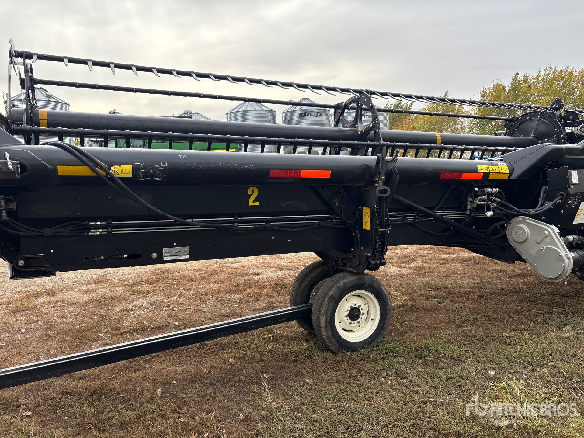 2016 Macdon FD75-D