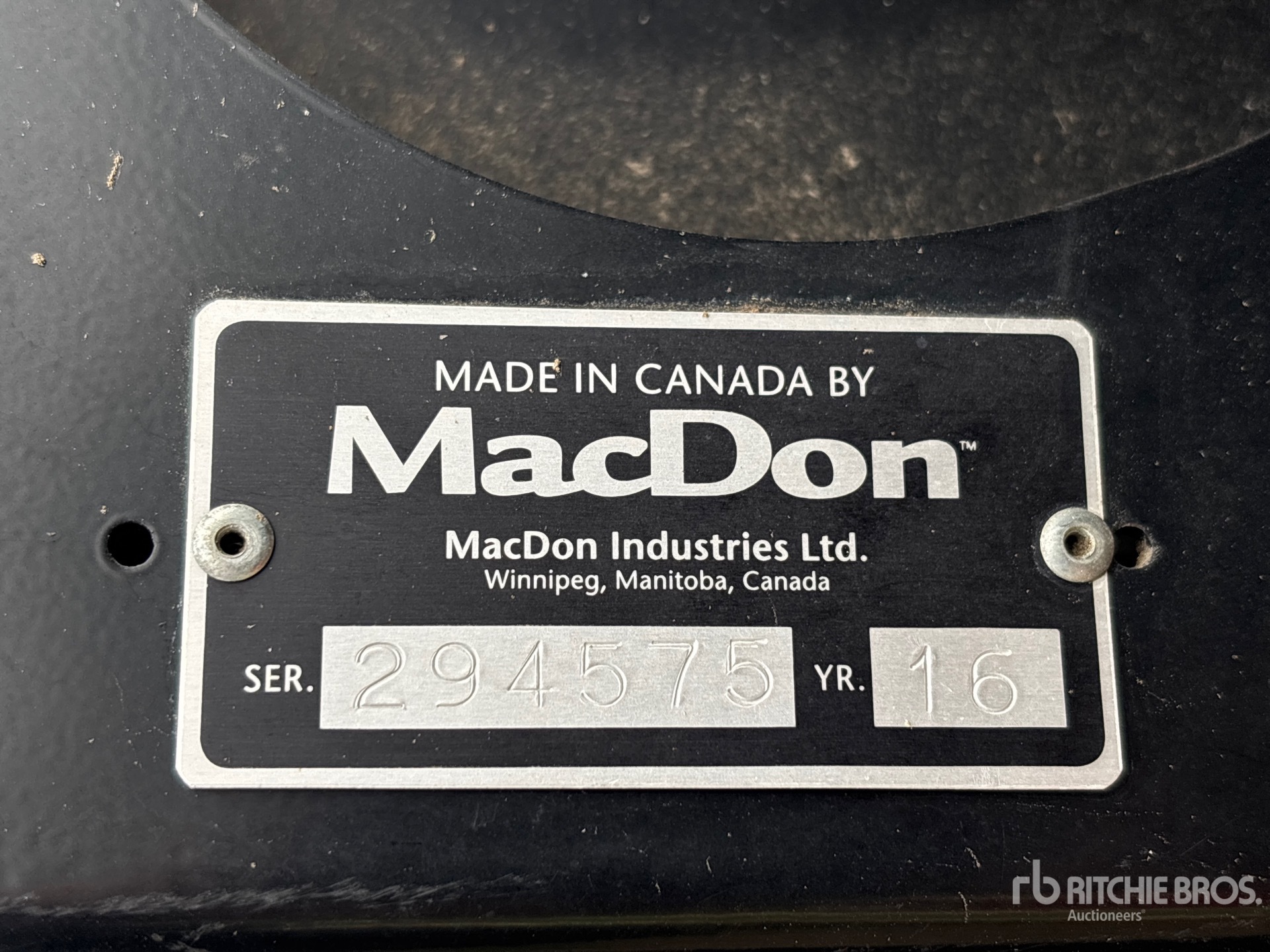 2016 Macdon FD75-D