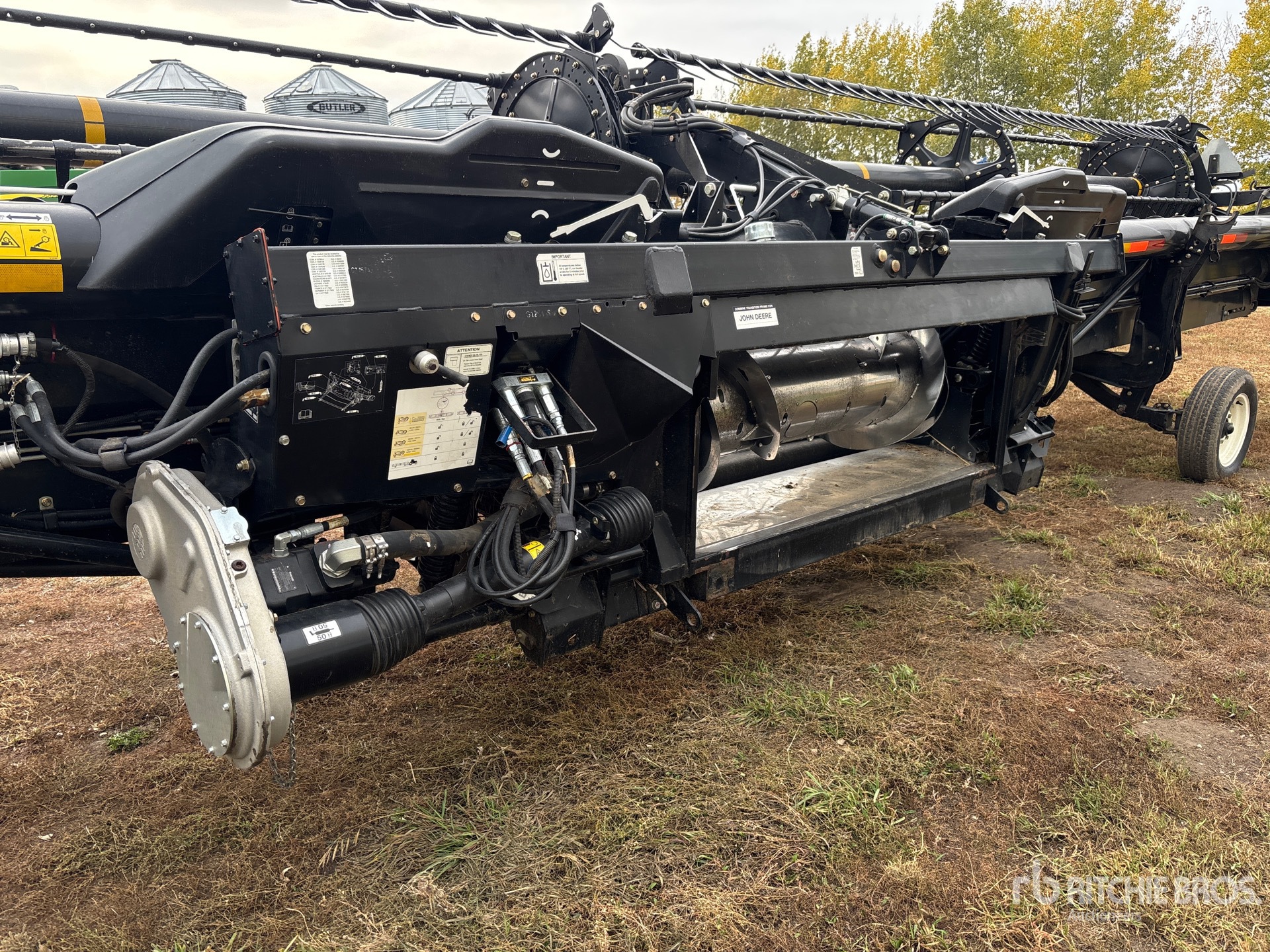 2016 Macdon FD75-D