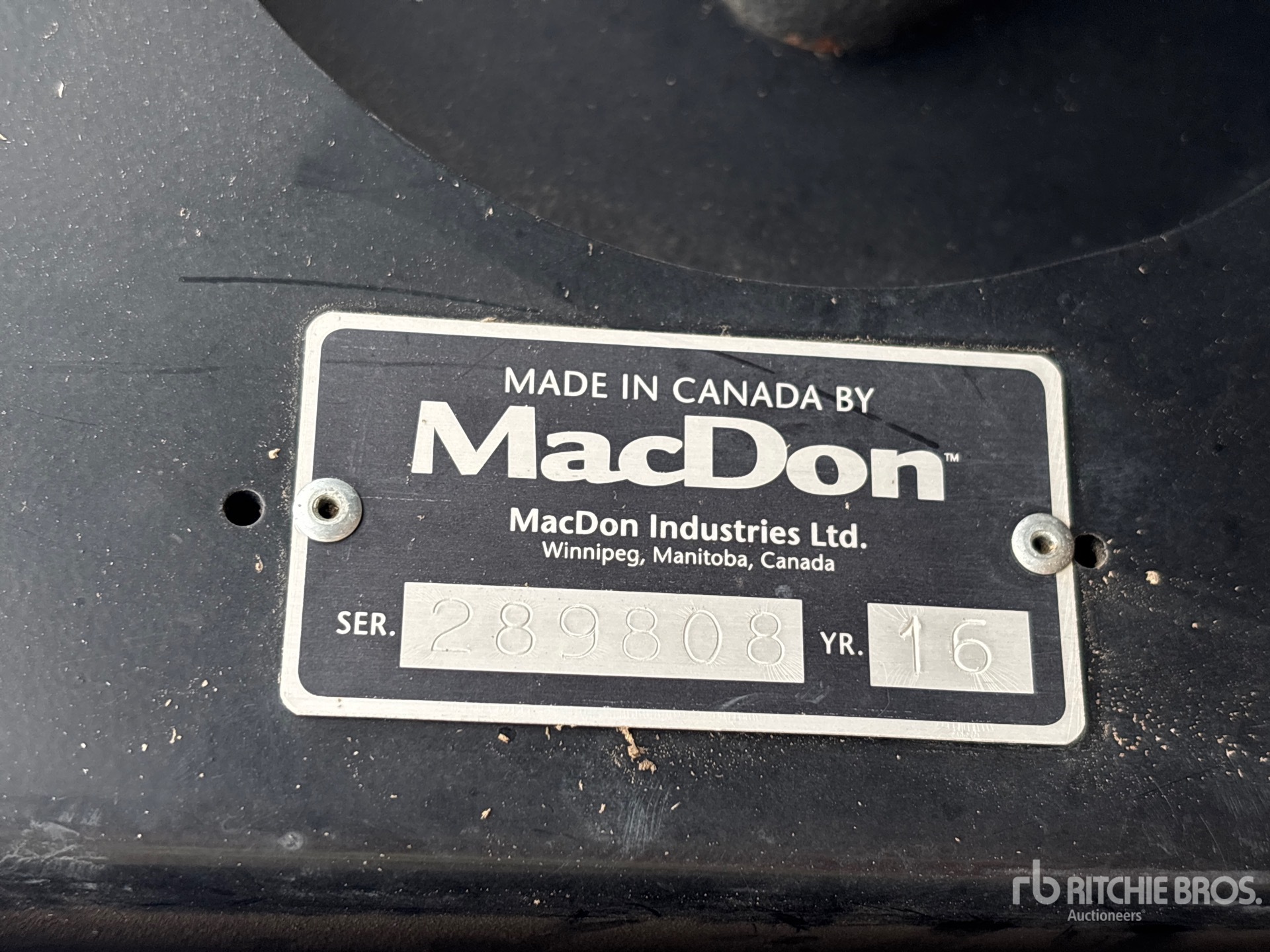 2016 Macdon FD75-D