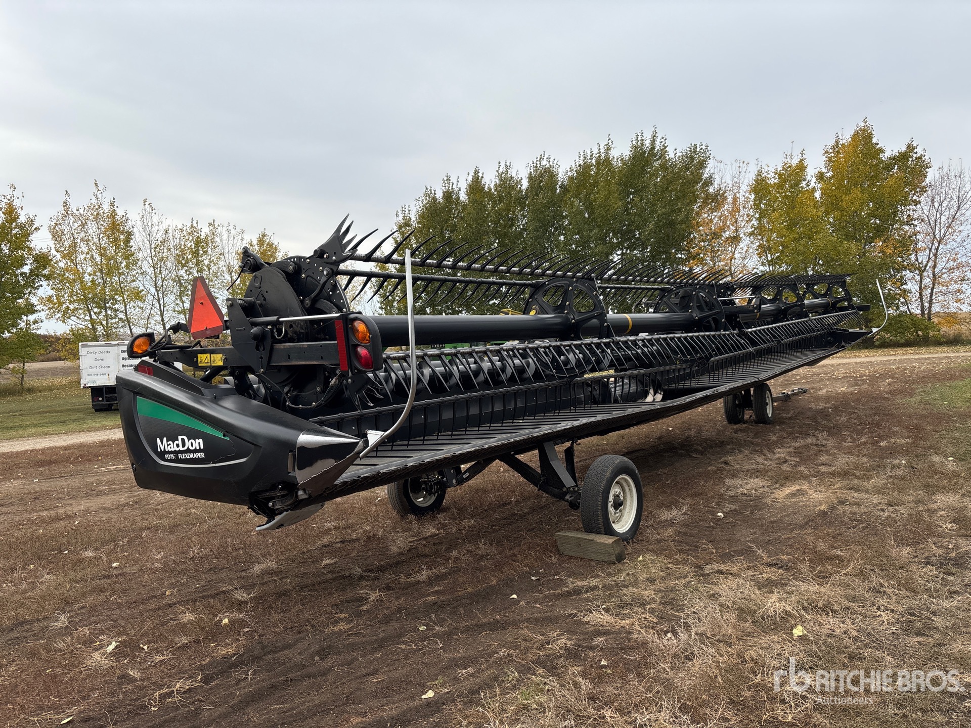 2016 Macdon FD75-D