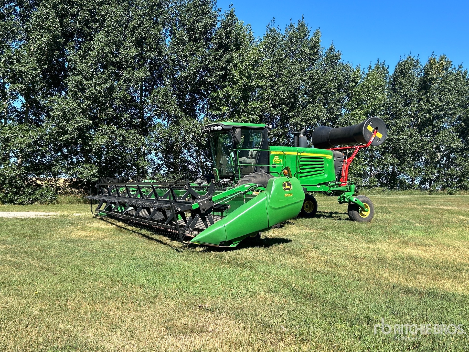 2012 John Deere D450