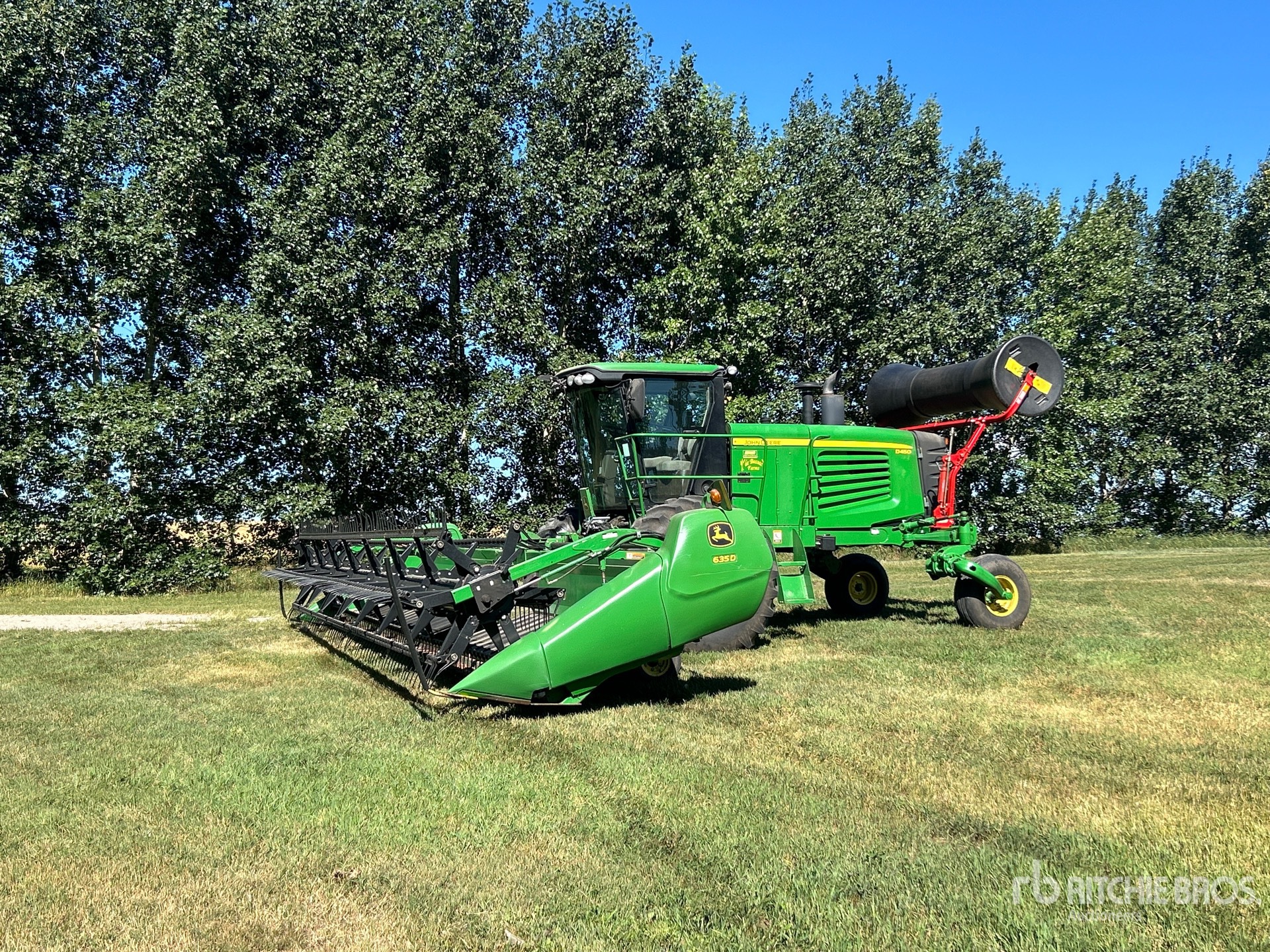 2012 John Deere D450