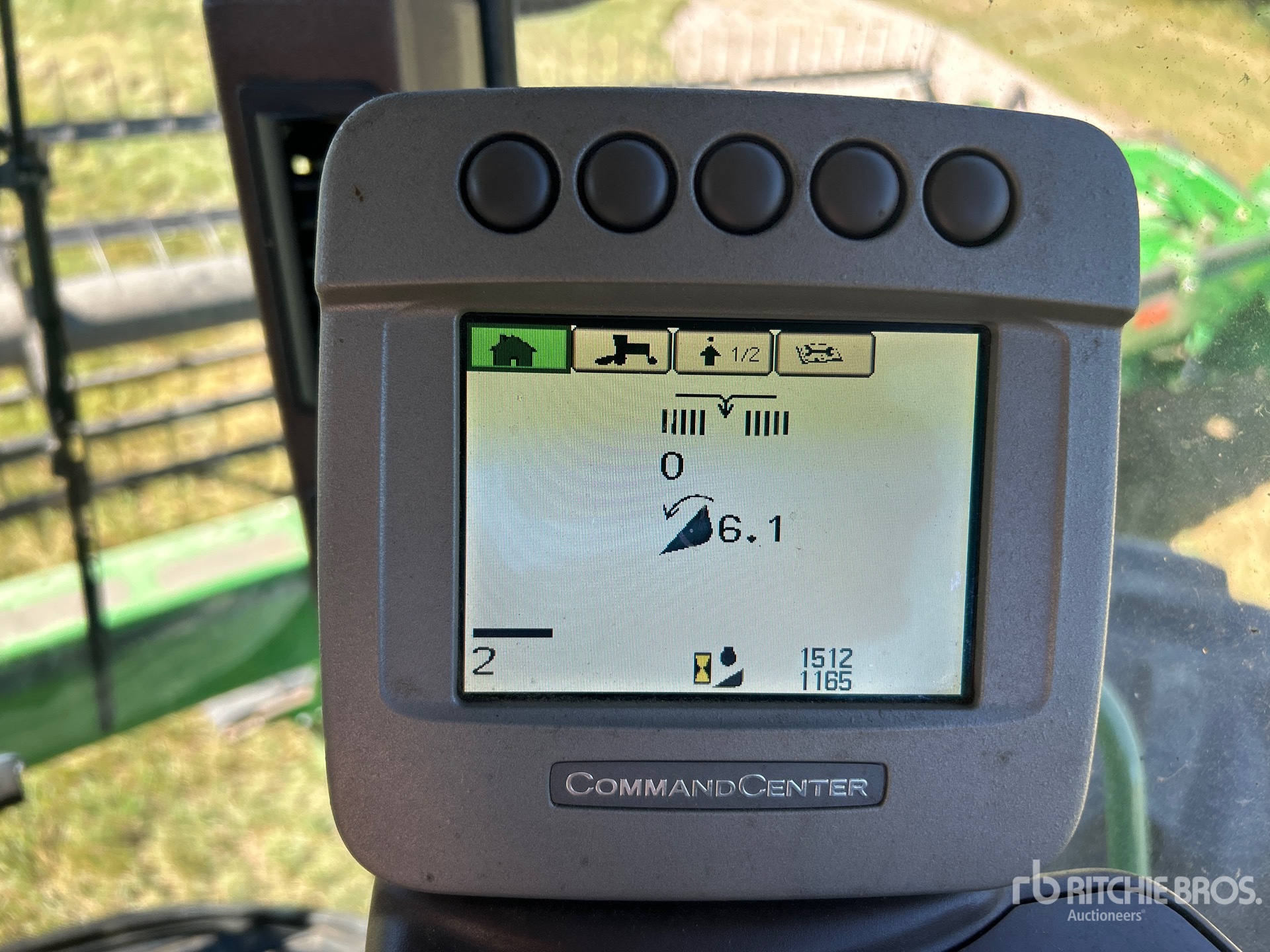 2012 John Deere D450