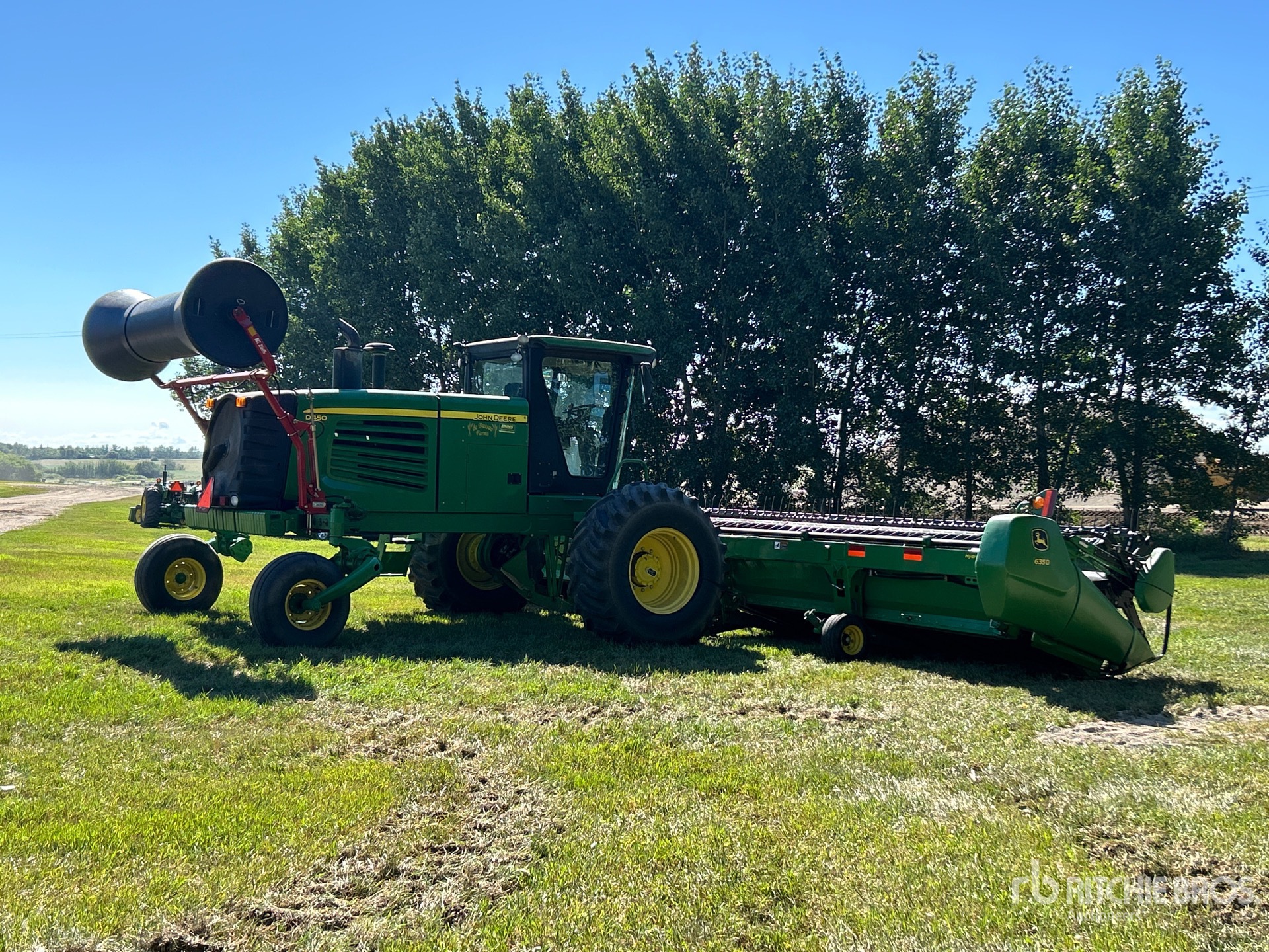 2012 John Deere D450