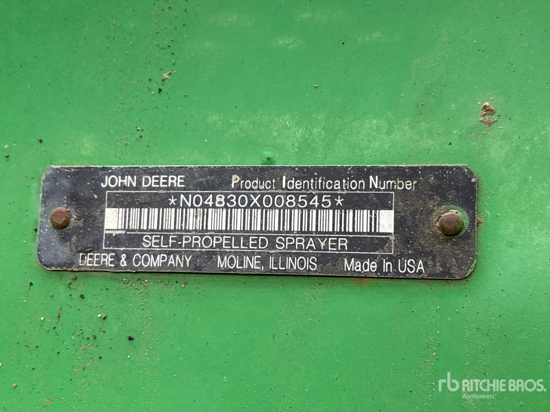 2010 John Deere 4830