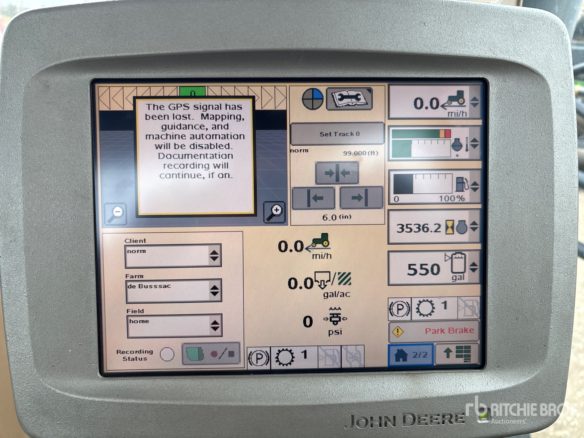 2010 John Deere 4830